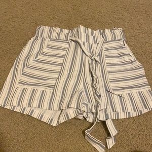 High waisted shorts